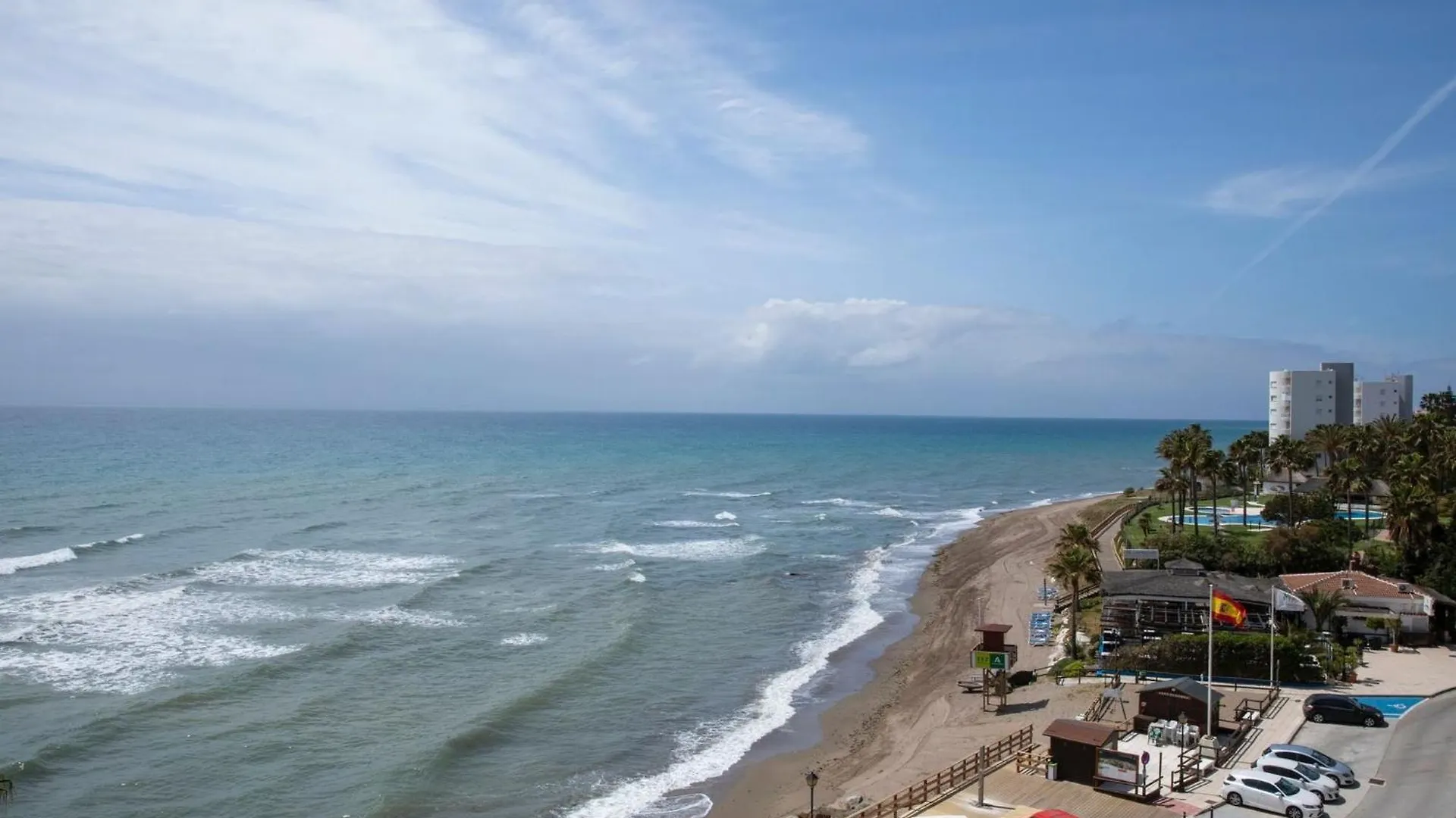 Vista Mar Lägenhet Sitio de Calahonda